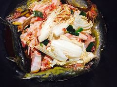 -王老六铁锅炖鱼(大东沟总店)