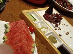 -老滇山寨•云南特色菜•地方菜•民族风情歌舞表演(金碧店)