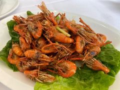 油爆虾-春餐厅