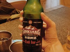 新疆黑啤-丝路金桃·新疆菜(徐汇店)