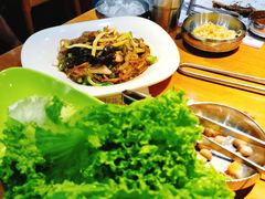 -老炉家木炭烤肉(长江国际店)