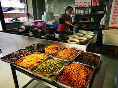 自助取餐区-晓马鸭店(新芜路店)