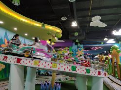 -维佳童话镇演出现场(徐东店)