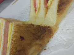 公司三文治-1128港式茶餐厅(嘉信广场店)
