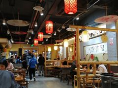 大堂-锅来乐地锅鸡(安亭店)