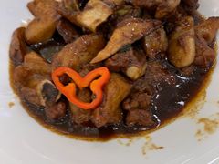 金芋酱香骨-怡园饭店-餐厅(四望亭店)