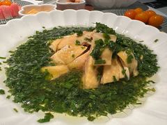老上海葱油鸡-漢舍中国菜馆(浦东嘉里城店)