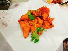 三文鱼骨-雅和生态渔庄·宜城锅巴饭(龙灵山公园店)