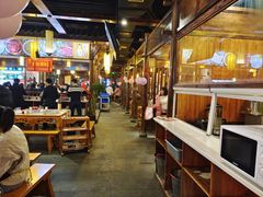 大堂-蜀辣居鲜货老火锅(红牌楼店)