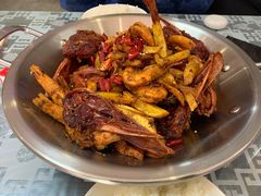 香辣鸭头锅-满江红香辣鸭头锅