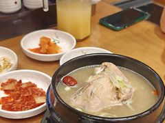 -长寿参鸡汤(朝韩风情街店)