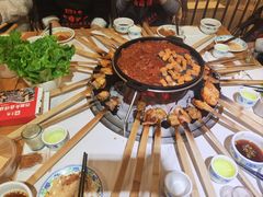 -醉月城西昌火盆烧烤(天府店)