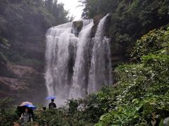 四洞沟第四瀑布-四洞沟景区