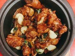 状元三杯鸡-宏状元现熬粥·京味菜(五棵松店)