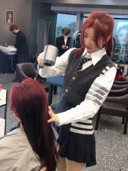 -藤野造型烫发染发