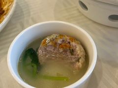 蟹粉狮子头-怡园饭店-餐厅(四望亭店)