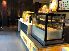 面包甜点陈列柜-麦当劳(新洲南路店)