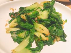 焗锅气奶白菜-小大董·烤鸭(凤凰汇店)