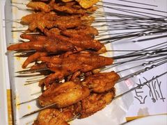 碳烤牛板筋-樊城区沛公餐饮店(挑食拉美步行街店)