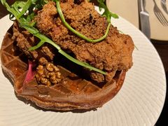 炸鸡华夫饼-Brut Eatery悦璞食堂(建国东路店)