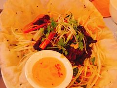 青木瓜沙拉-Lanterns Vietnamese Restaurant