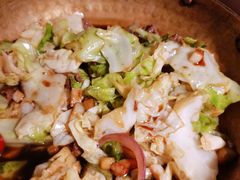 干锅手撕包菜-楼兰新疆主题餐厅(苏州中心店)