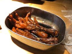 弄堂里的卤鸡爪-弄堂里(雨花客厅店)