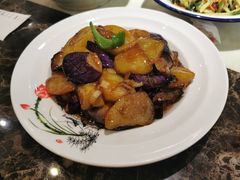 地三鲜-老边饺子馆(金源店)