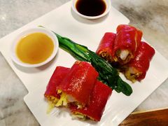 脆皮有机红米肠-禄运茶居·手工点心(同和店)