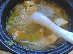 白菜豆腐-闫家驴肉老店(华电一校店)
