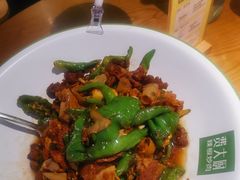 -费大厨辣椒炒肉(万家丽一店)