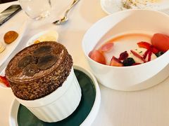 黑松露榛子巧克力舒芙蕾-福楼法餐厅FLO