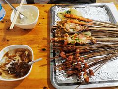 -乐山长药老地方油炸串串(峨眉四中店)