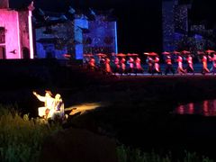 -婺源梦里老家大型山水实景演出