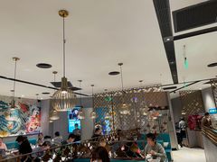 大堂-半天妖烤鱼(丰科万达店)