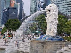 -鱼尾狮公园