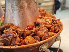 -椒椒铜炉火锅鸡(天马店)