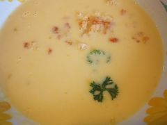 奶油玉米浓汤-萨莉亚意式餐厅(深南茂业店)