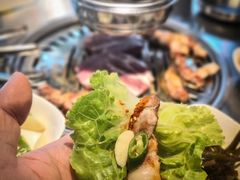 -韩聚屋韩国烤肉餐厅(新北万达店)