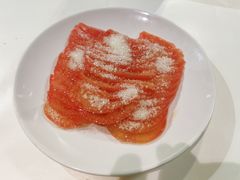 凉拌西红柿-谭十三南昌大排档(船山路总店)