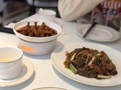 干炒牛肉河粉-铭家点心(秦岭路店)