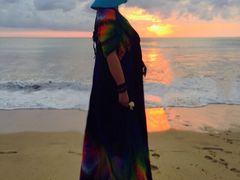 -金巴兰海滩烛光bbq