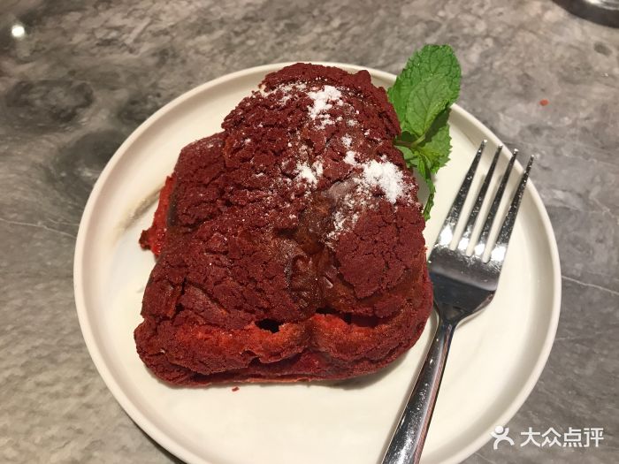 越打星yuetdasing(合生汇店)红丝绒冰淇淋泡芙图片 - 第17张