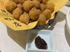 干炸丸子-老浒记烤鸭-北京菜(琉璃厂店)
