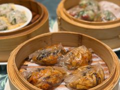 玻璃素菜饺-北园酒家(小北路店)