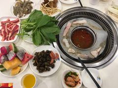 -银鲨海鲜烤肉火锅自助餐厅(五星店)