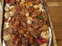 东镇老味道烤鸡块-老东镇啤酒屋海鲜加工·蒸汽海鲜·海鲜烧烤(台东店)