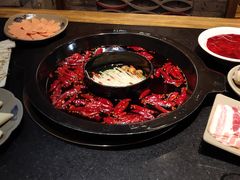 -渝大狮毛肚老火锅(普陀店)