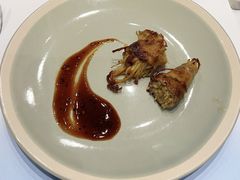 金针菇牛肉卷-御泉七味铁板烧(高区店)