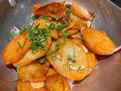 小锅土豆-绿茶餐厅(深圳佳华领汇店)